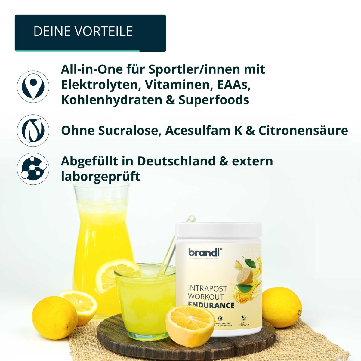 IntraPost Endurance (Angebot) - Brandl Nutrition