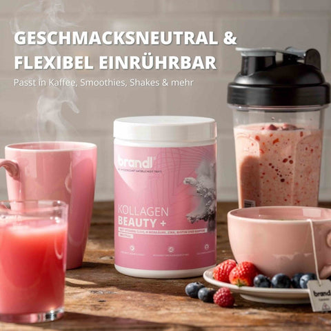 Kollagen Beauty + - Brandl Nutrition