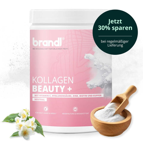 Kollagen Beauty + - Brandl Nutrition