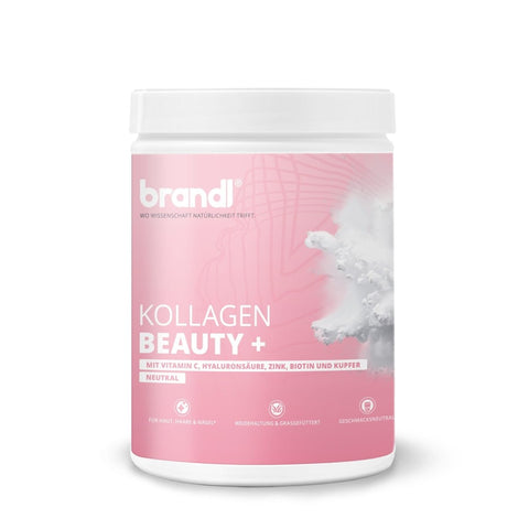Kollagen Beauty + - Brandl Nutrition