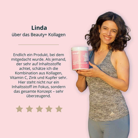 Kollagen Beauty + - Brandl Nutrition