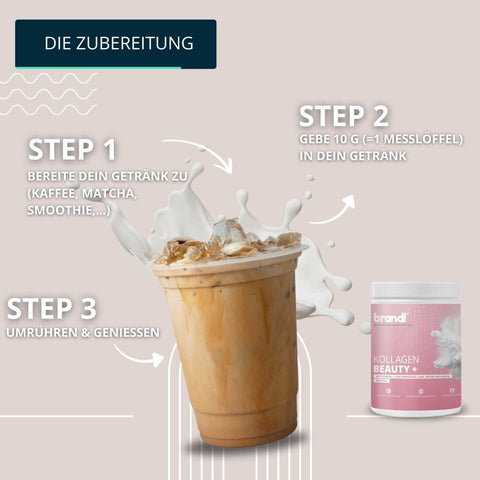 Kollagen Beauty + - Brandl Nutrition