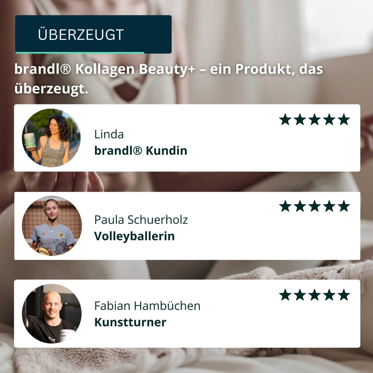 Kollagen Beauty + (Angebot) - Brandl Nutrition