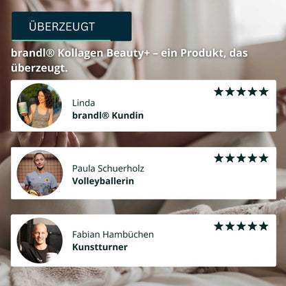 Kollagen Beauty + (Angebot) - Brandl Nutrition