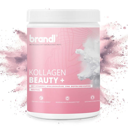 Kollagen Beauty + (Angebot) - Brandl Nutrition