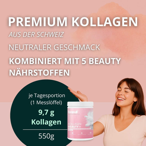 Kollagen Beauty + (Angebot) - Brandl Nutrition