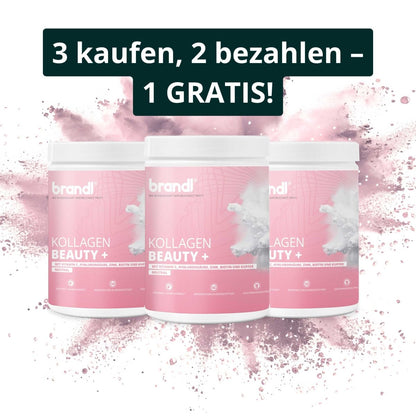 Kollagen Beauty + (Angebot) - Brandl Nutrition