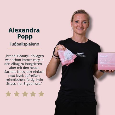 Kollagen Beauty + Sachets - Brandl Nutrition