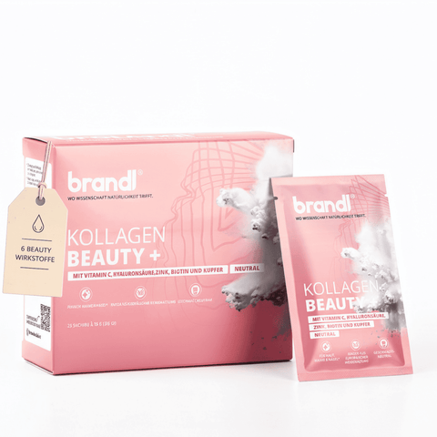 Kollagen Beauty + Sachets - Brandl Nutrition