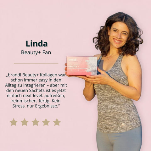 Kollagen Beauty + Sachets - Brandl Nutrition