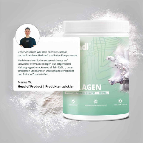 Kollagen Pulver - Brandl Nutrition