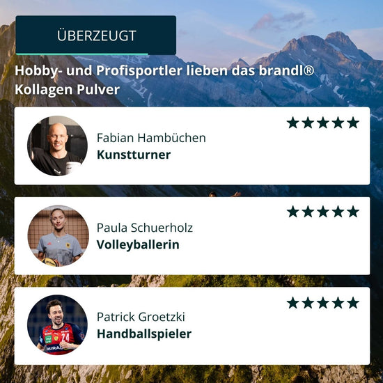 Kollagen Pulver (3 für 2 Angebot) - Brandl Nutrition