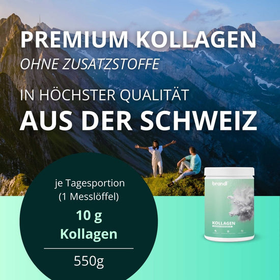 Kollagen Pulver (3 für 2 Angebot) - Brandl Nutrition