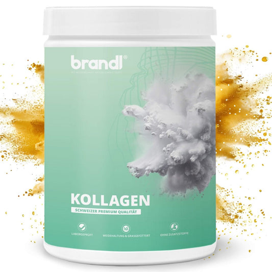 Kollagen Pulver (3 für 2 Angebot) - Brandl Nutrition