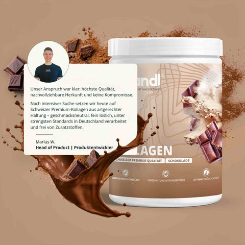 Kollagen Pulver - Brandl Nutrition