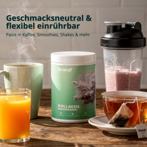 Kollagen Pulver – Brandl Nutrition