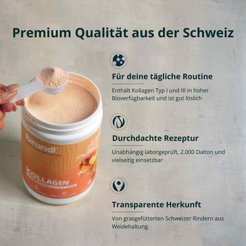 Kollagen Pulver - Brandl Nutrition