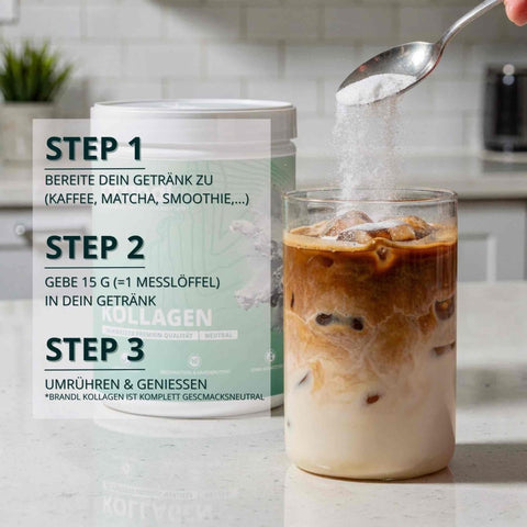 Kollagen Pulver - Brandl Nutrition