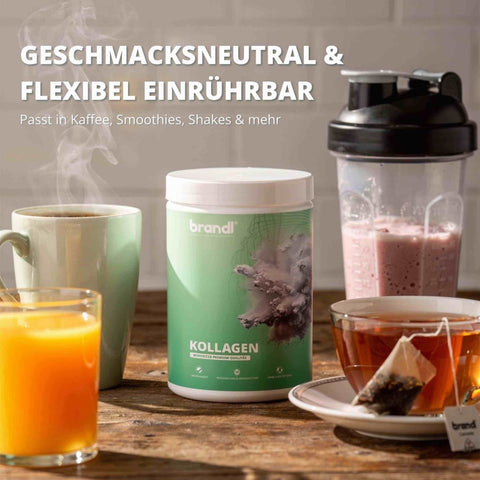 Kollagen Pulver - Brandl Nutrition