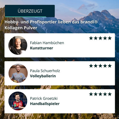 Kollagen Pulver - Brandl Nutrition