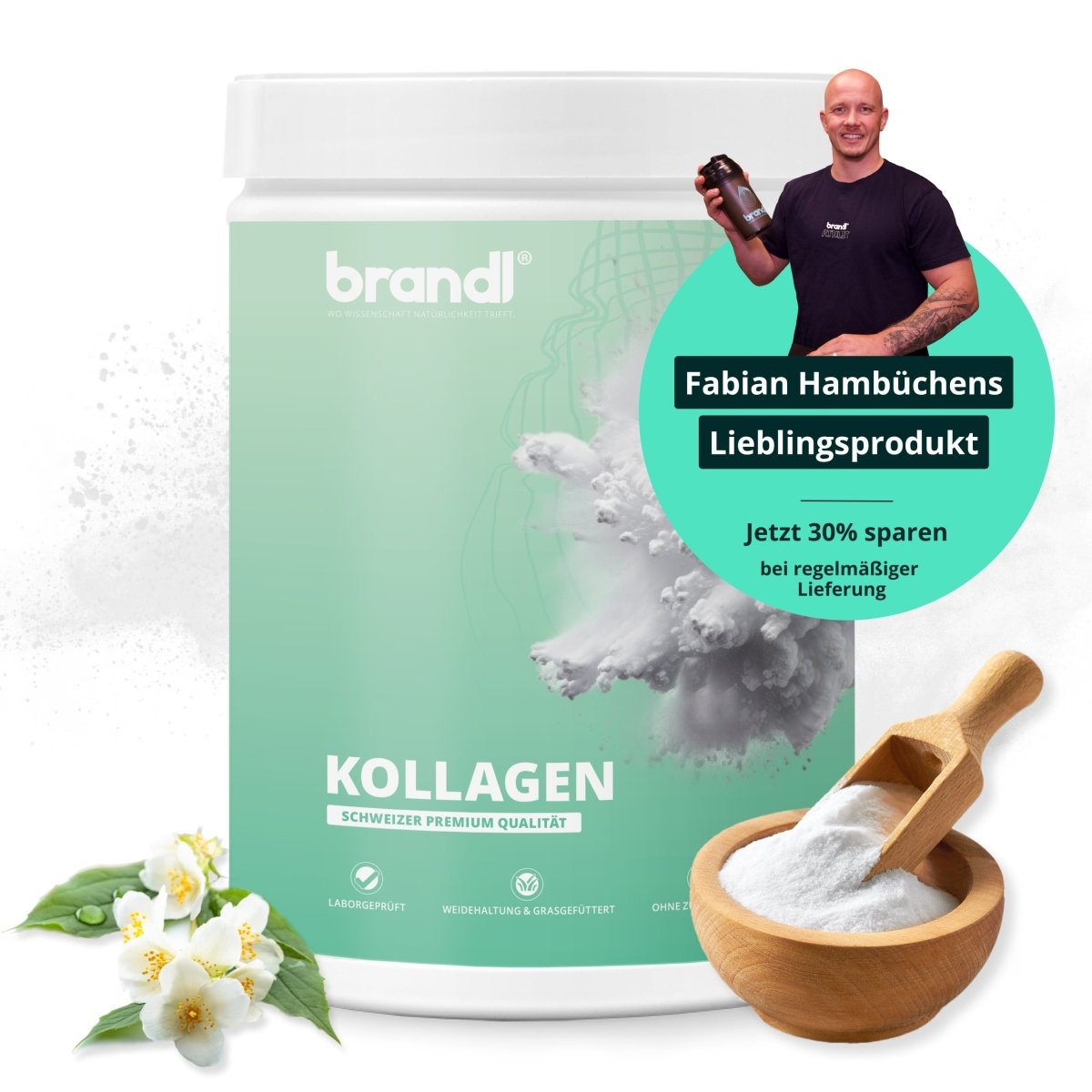 Kollagen Pulver - Brandl Nutrition
