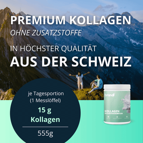 Kollagen Pulver - Brandl Nutrition