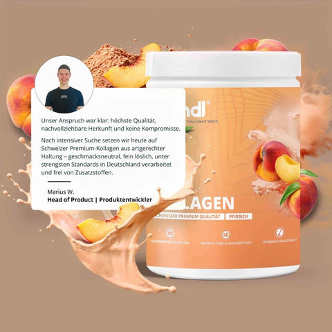 Kollagen Pulver - Brandl Nutrition