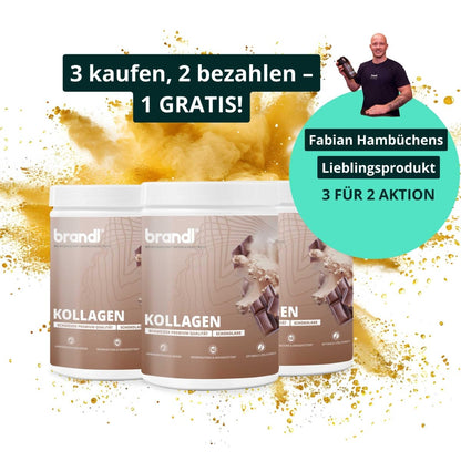Kollagen Pulver (Angebot) - Brandl Nutrition
