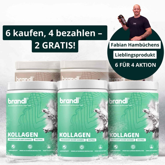 Kollagen Pulver (Angebot) - Brandl Nutrition