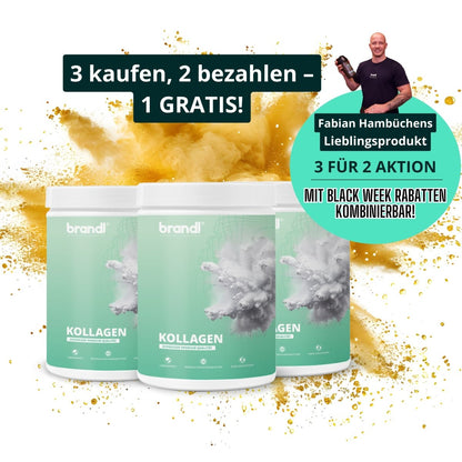 Kollagen Pulver (Angebot) - Brandl Nutrition
