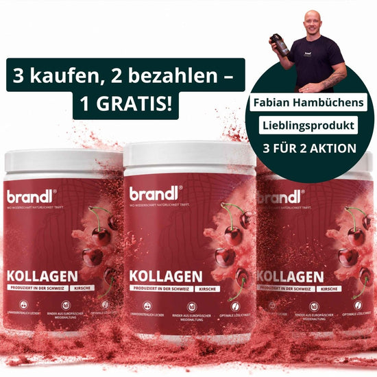 Kollagen Pulver (Angebot) - Brandl Nutrition