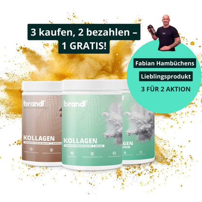Kollagen Pulver (Angebot) - Brandl Nutrition
