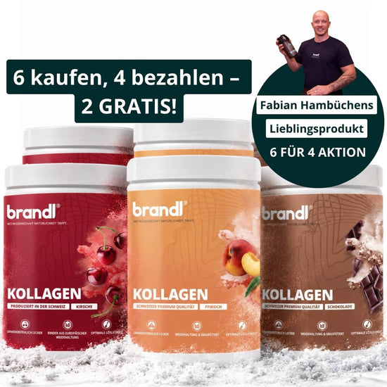 Kollagen Pulver (Angebot) - Brandl Nutrition