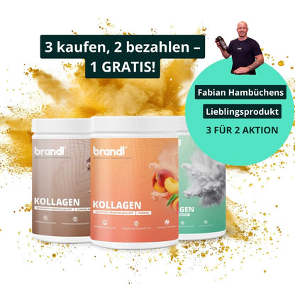 Kollagen Pulver (Angebot) - Brandl Nutrition