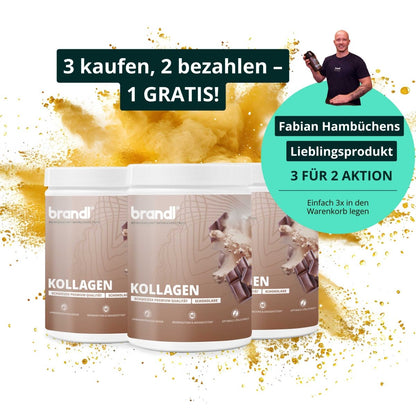 Kollagen Pulver (Angebot) - Brandl Nutrition