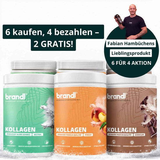 Kollagen Pulver (Angebot) - Brandl Nutrition