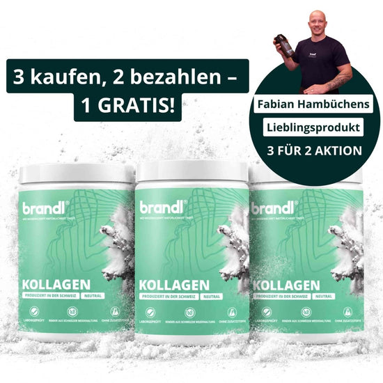 Kollagen Pulver (Angebot) - Brandl Nutrition