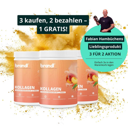 Kollagen Pulver (Angebot) - Brandl Nutrition