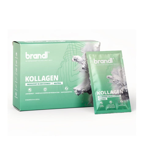 Kollagen Pulver Sachets - Brandl Nutrition