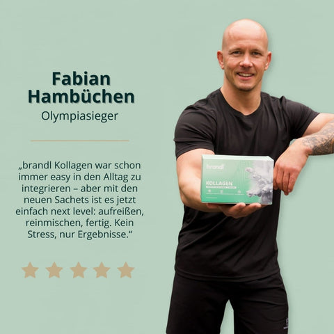 Kollagen Pulver Sachets - Brandl Nutrition