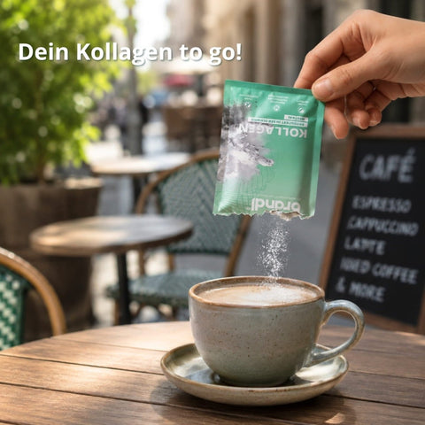 Kollagen Pulver Sachets - Brandl Nutrition