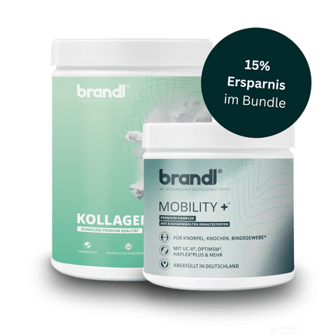 Kollagen Typ I, II & III Bundle - Brandl Nutrition