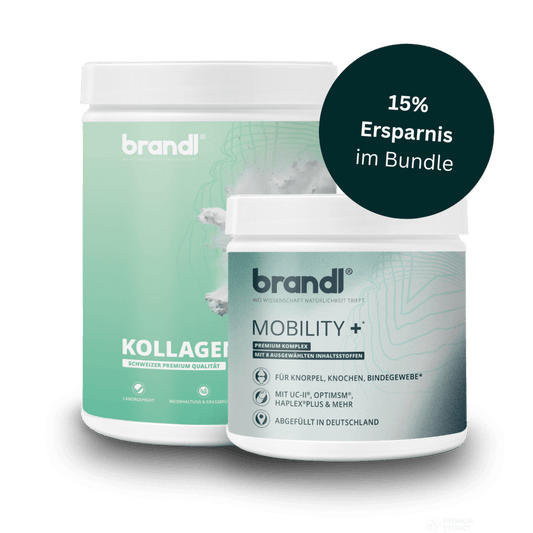 Kollagen Typ I, II & III Bundle - Brandl Nutrition