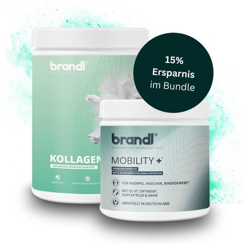 Kollagen Typ I, II & III Bundle - Brandl Nutrition
