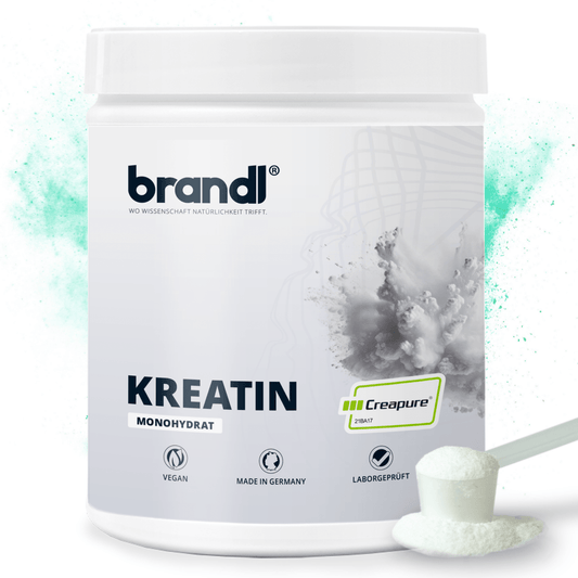 Kreatin Monohydrat - Brandl Nutrition