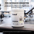 Kreatin Monohydrat - Brandl Nutrition