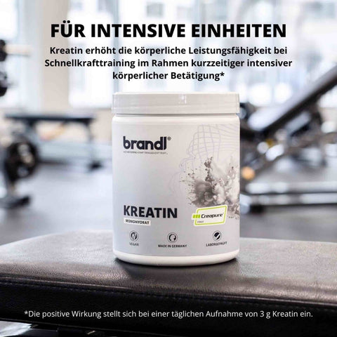 Kreatin Monohydrat - Brandl Nutrition