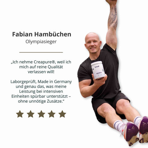 Kreatin Monohydrat - Brandl Nutrition