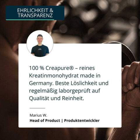 Kreatin Monohydrat - Brandl Nutrition