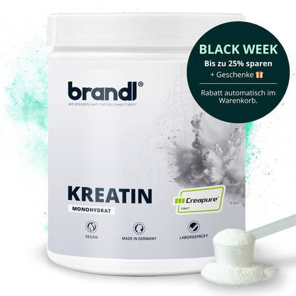 Kreatin Monohydrat - Brandl Nutrition